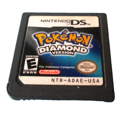 Pokemon Diamond: primary white representative image