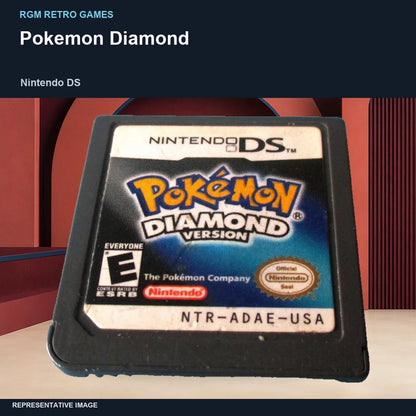 Pokemon Diamond: branded hero representative image