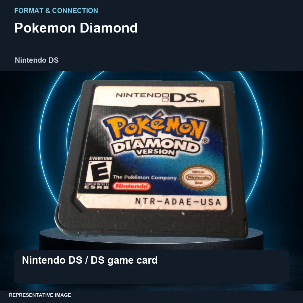 Pokemon Diamond: format focus representative image