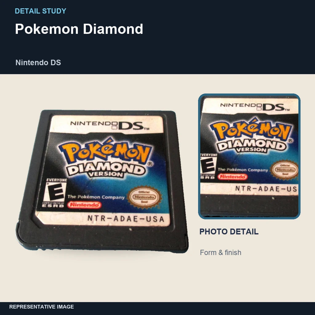 Pokemon Diamond: detail study representative image