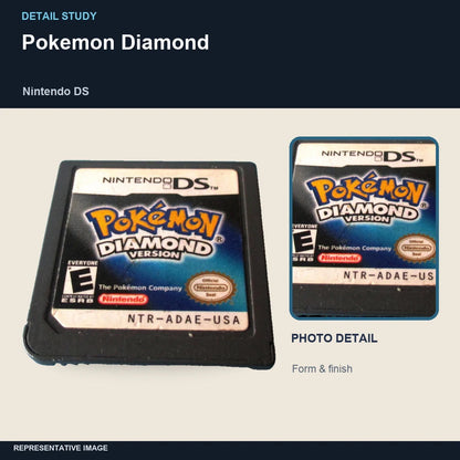 Pokemon Diamond: detail study representative image