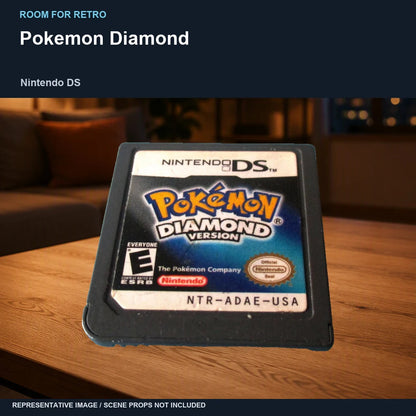 Pokemon Diamond: ambient room representative image