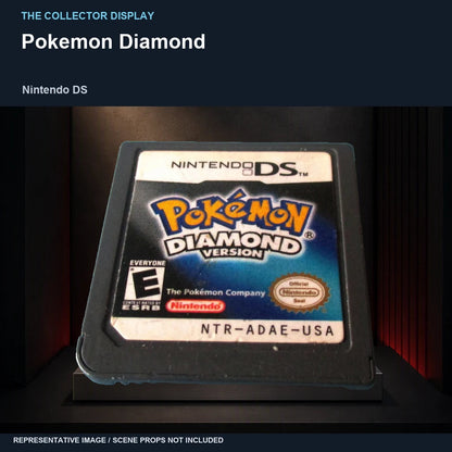 Pokemon Diamond: collector plinth representative image