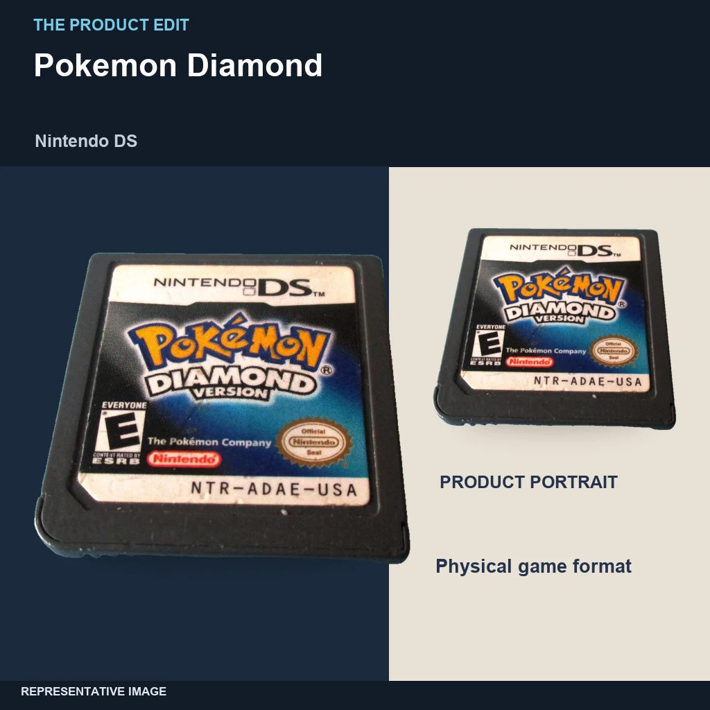 Pokemon Diamond: editorial views representative image