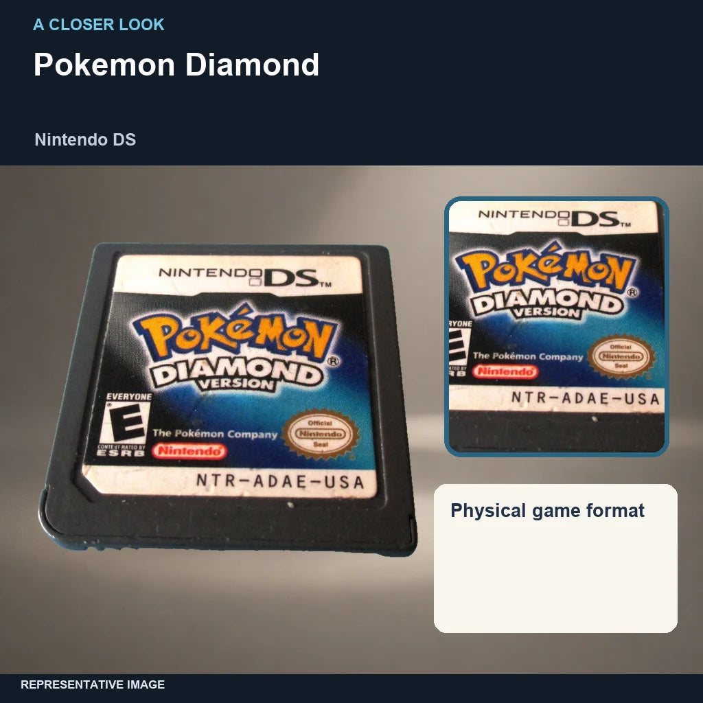 Pokemon Diamond: closer look representative image