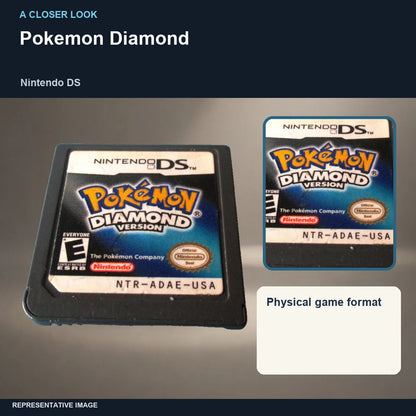 Pokemon Diamond: closer look representative image