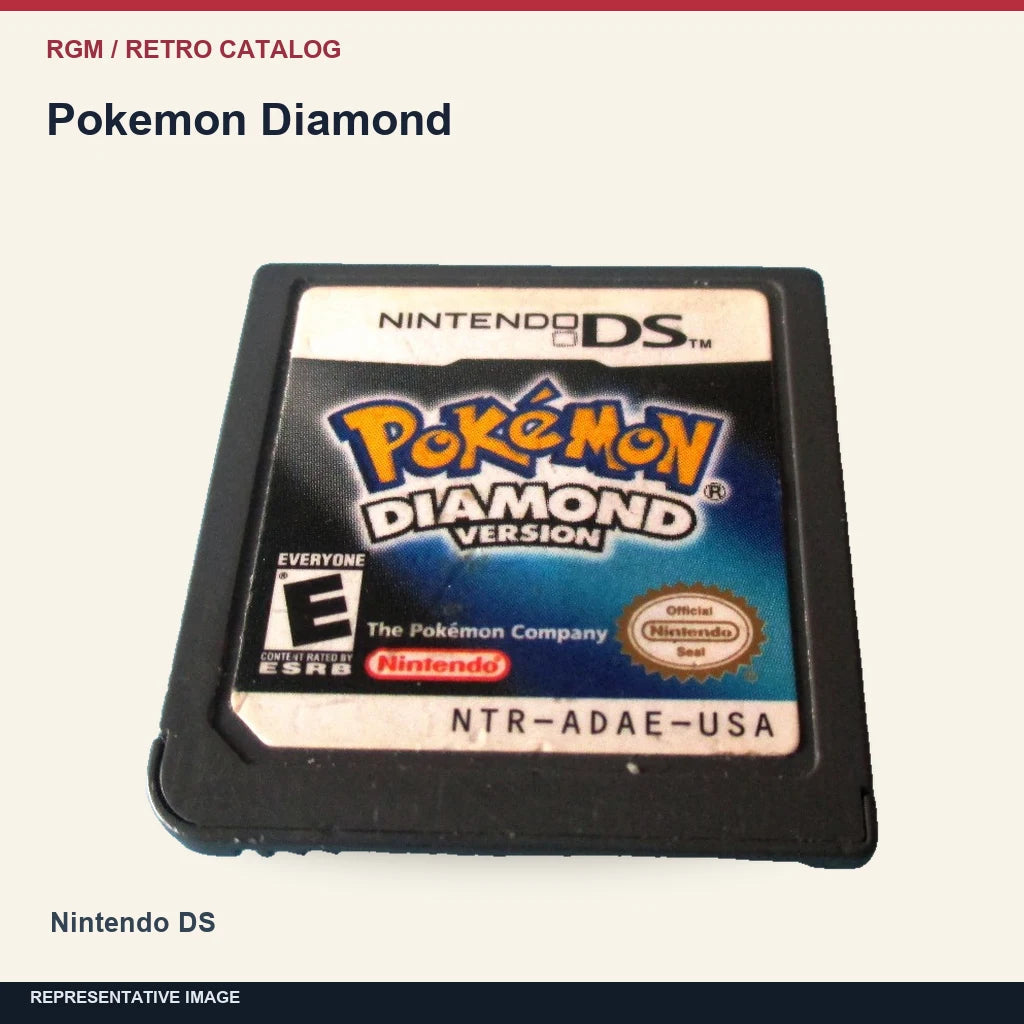 Pokemon Diamond: minimal catalog representative image