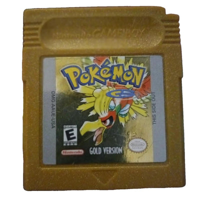 Pokemon Gold: primary white representative image