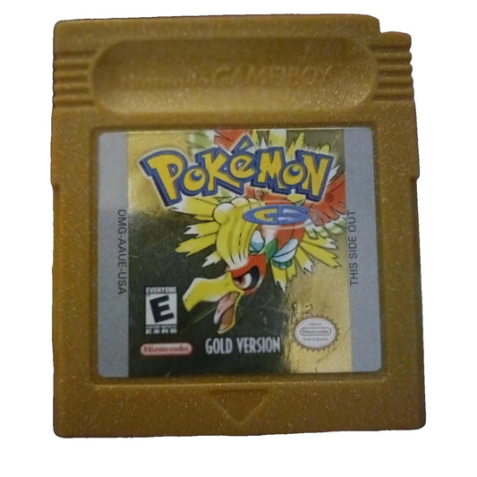 Pokemon Gold: primary white representative image