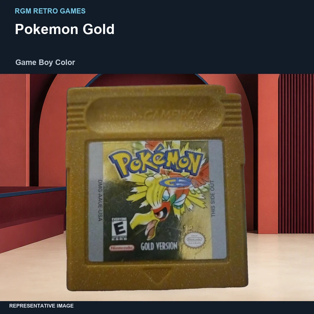 Pokemon Gold: branded hero representative image