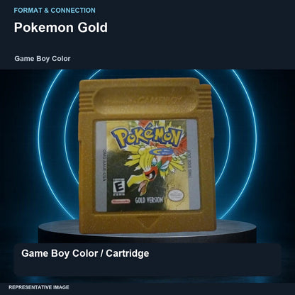 Pokemon Gold: format focus representative image