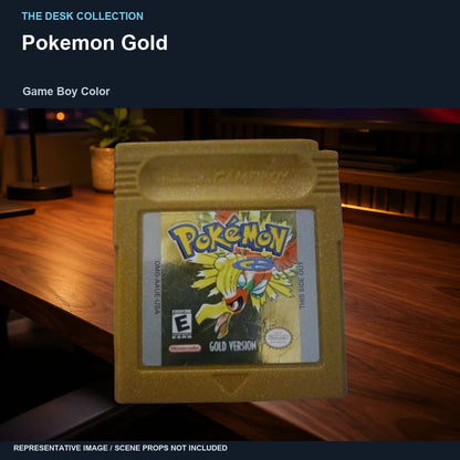 Pokemon Gold: walnut desk representative image