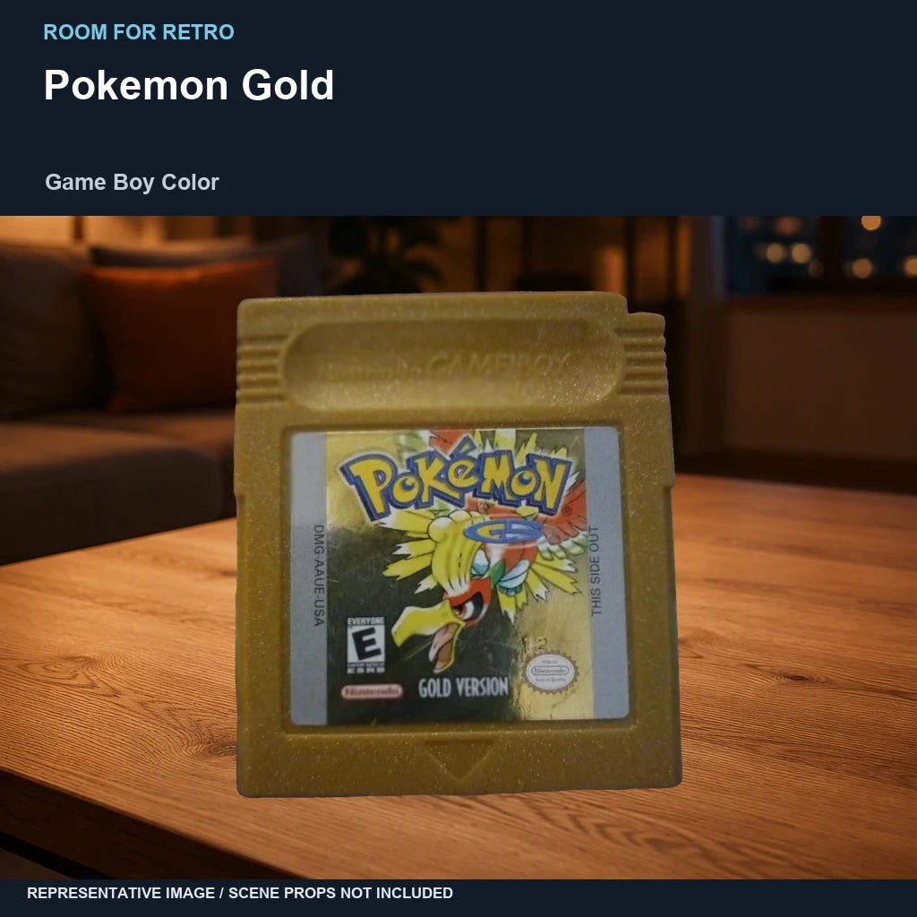 Pokemon Gold: ambient room representative image