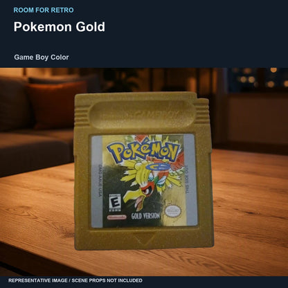Pokemon Gold: ambient room representative image