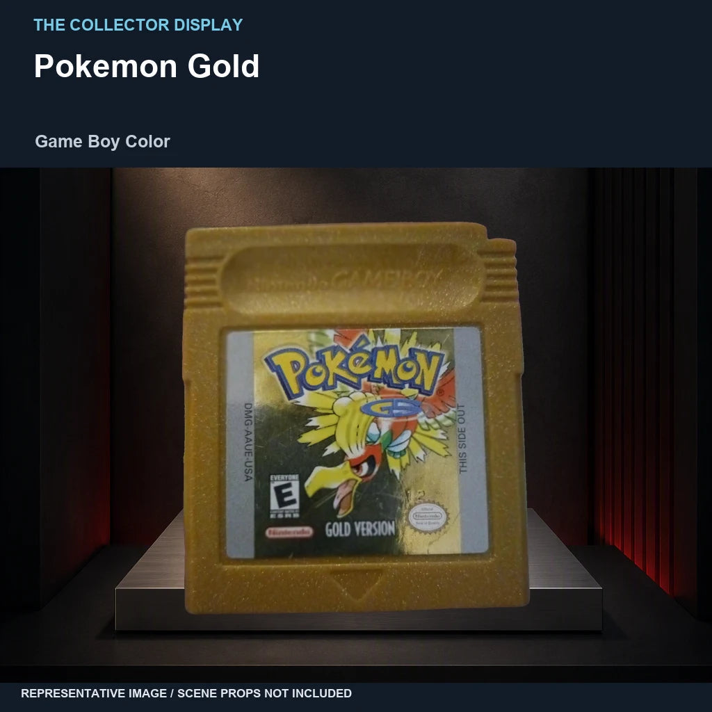 Pokemon Gold: collector plinth representative image