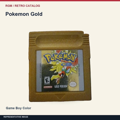 Pokemon Gold: minimal catalog representative image
