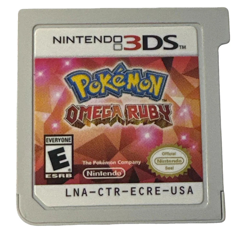 Pokemon Omega Ruby: primary white representative image