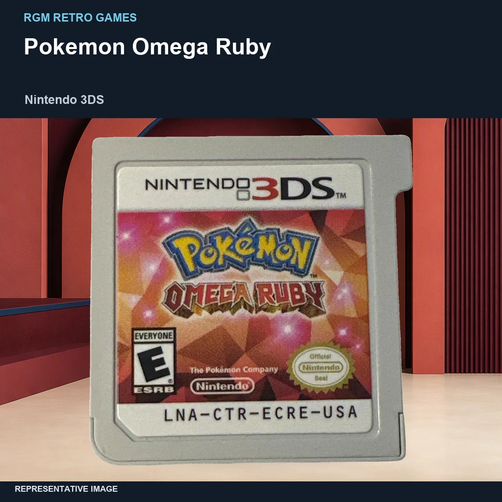 Pokemon Omega Ruby: branded hero representative image