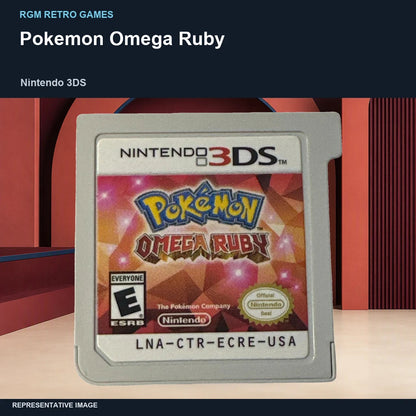 Pokemon Omega Ruby: branded hero representative image