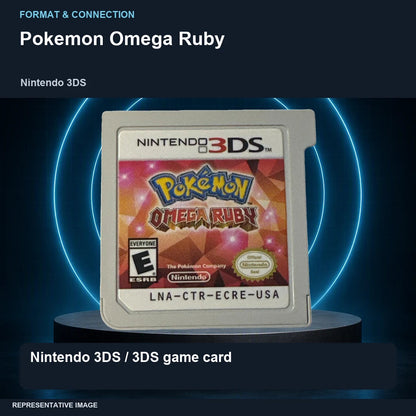 Pokemon Omega Ruby: format focus representative image