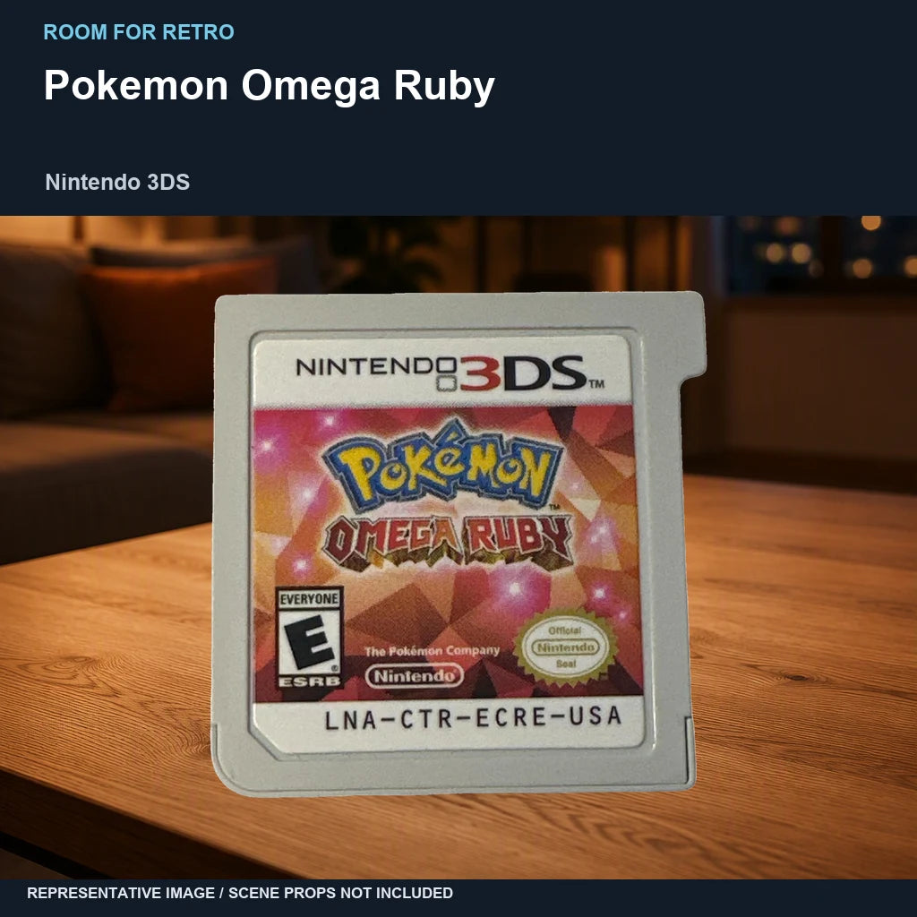 Pokemon Omega Ruby: ambient room representative image