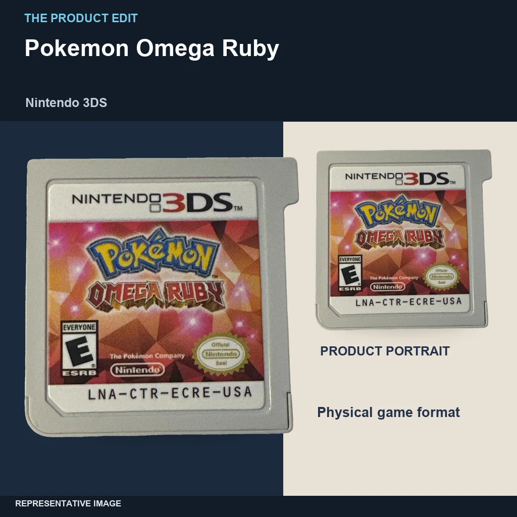 Pokemon Omega Ruby: editorial views representative image