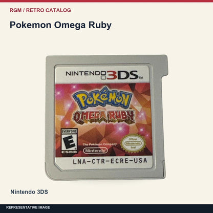 Pokemon Omega Ruby: minimal catalog representative image