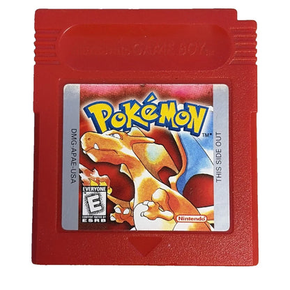 Pokemon Red: primary white representative image