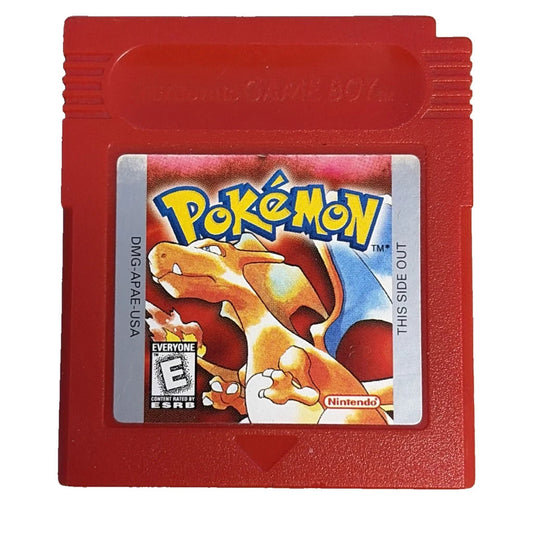 Pokemon Red: primary white representative image
