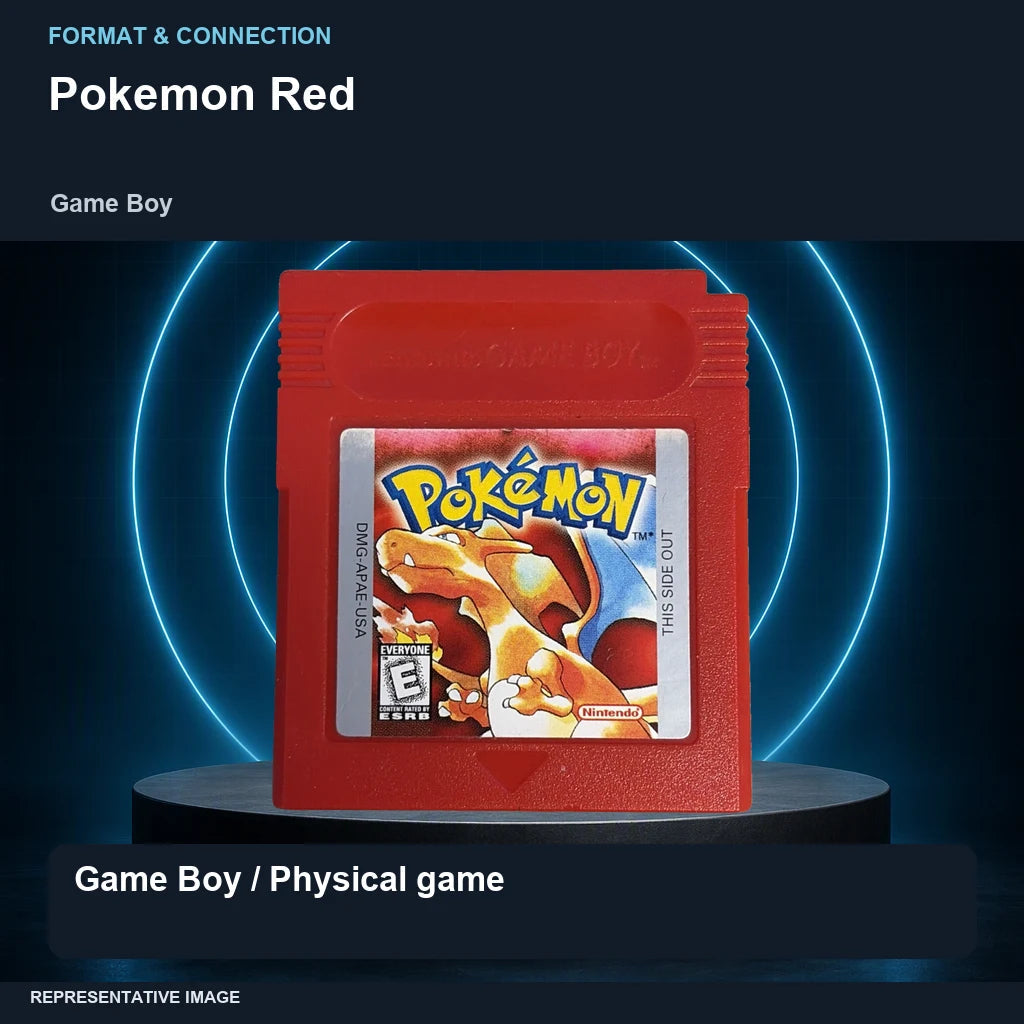 Pokemon Red: format focus representative image