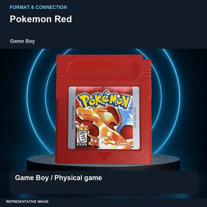 Pokemon Red: format focus representative image