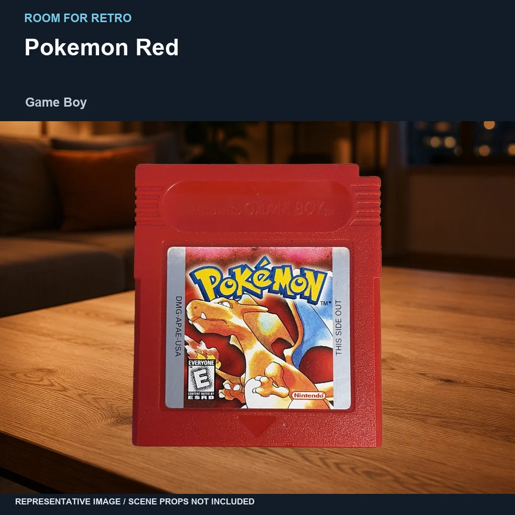Pokemon Red: ambient room representative image