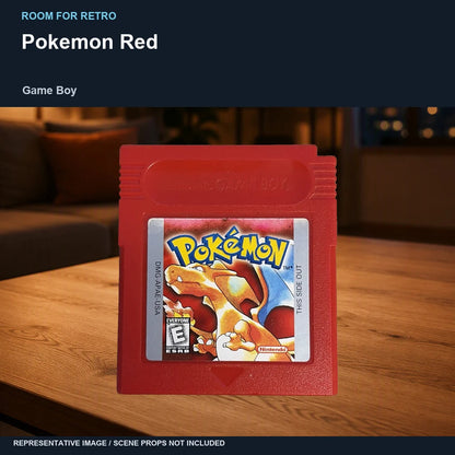 Pokemon Red: ambient room representative image