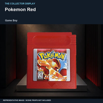 Pokemon Red: collector plinth representative image