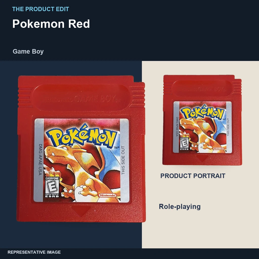 Pokemon Red: editorial views representative image