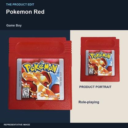 Pokemon Red: editorial views representative image