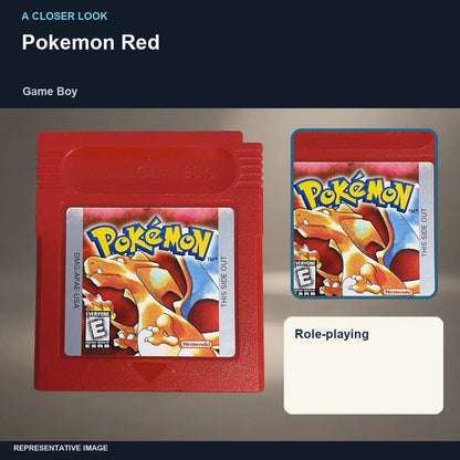Pokemon Red: closer look representative image