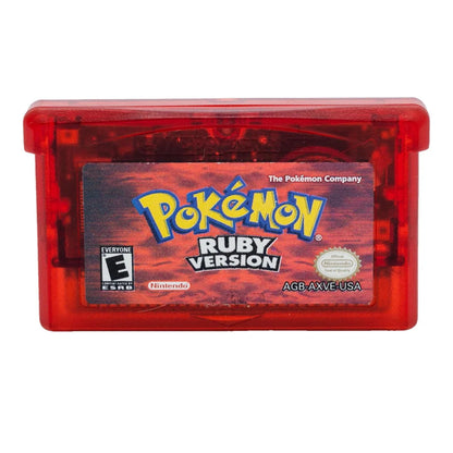 Pokemon Ruby: primary white representative image