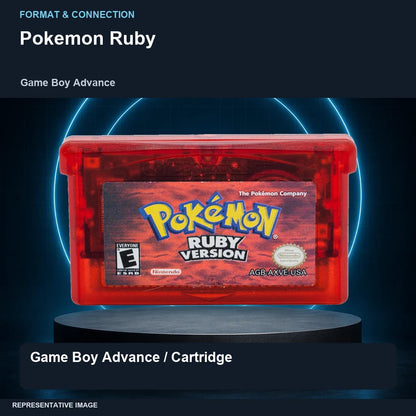 Pokemon Ruby: format focus representative image