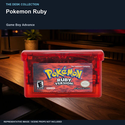 Pokemon Ruby: walnut desk representative image