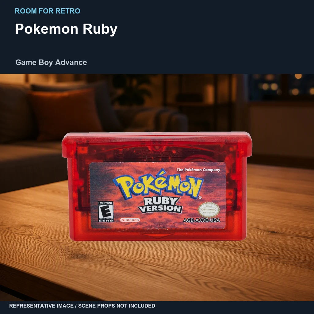 Pokemon Ruby: ambient room representative image
