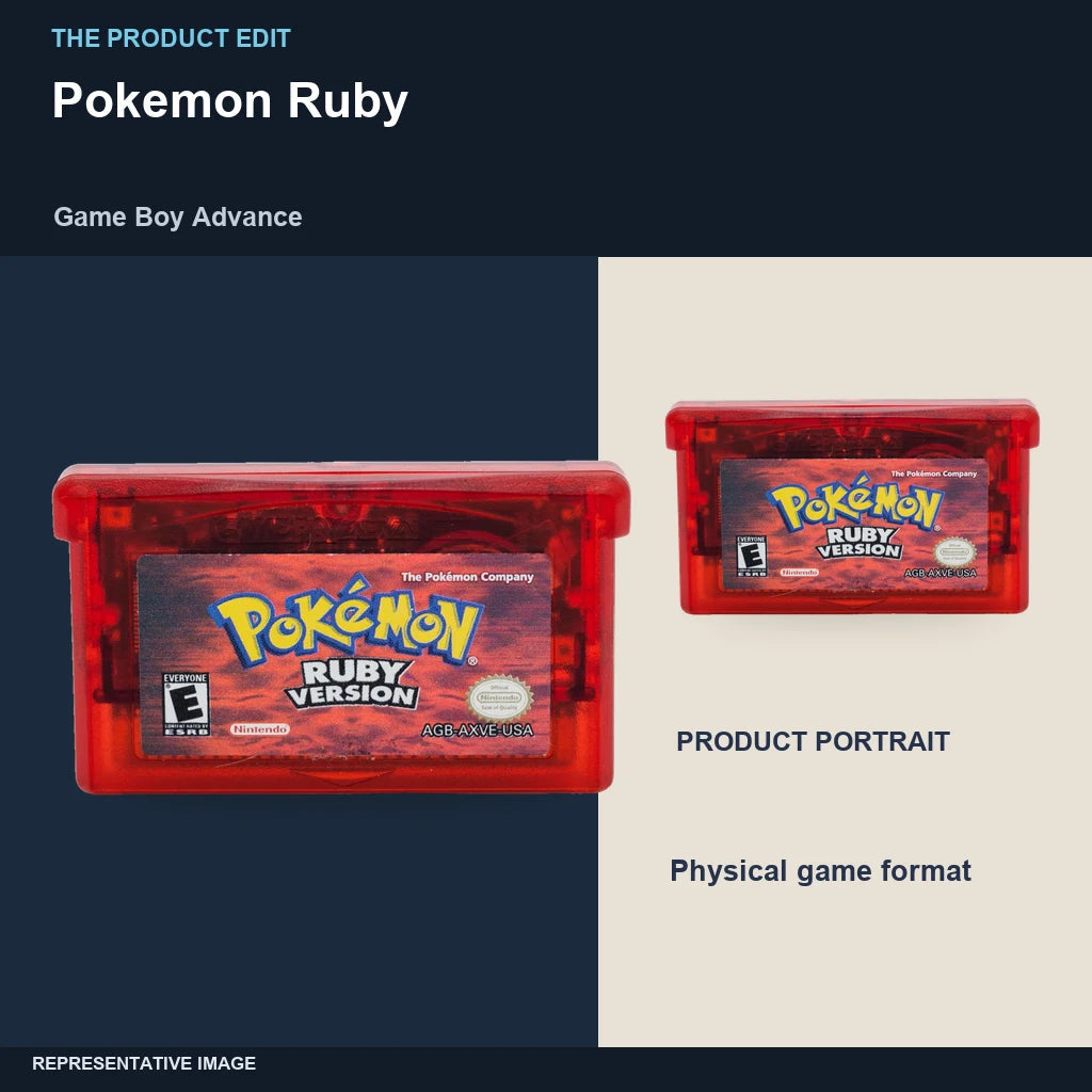 Pokemon Ruby: editorial views representative image