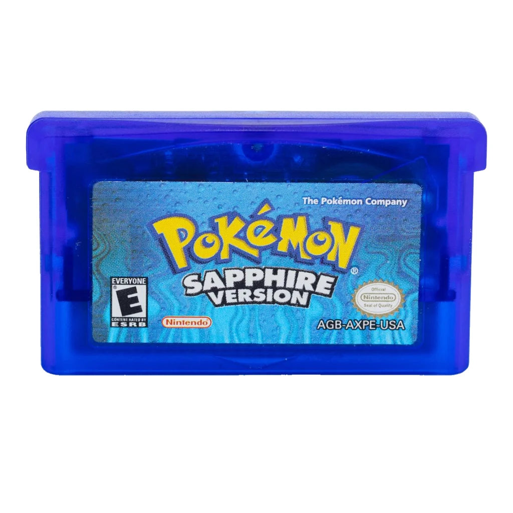 Pokemon Sapphire: primary white representative image