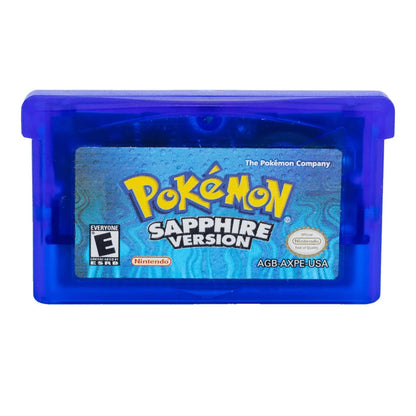 Pokemon Sapphire: primary white representative image