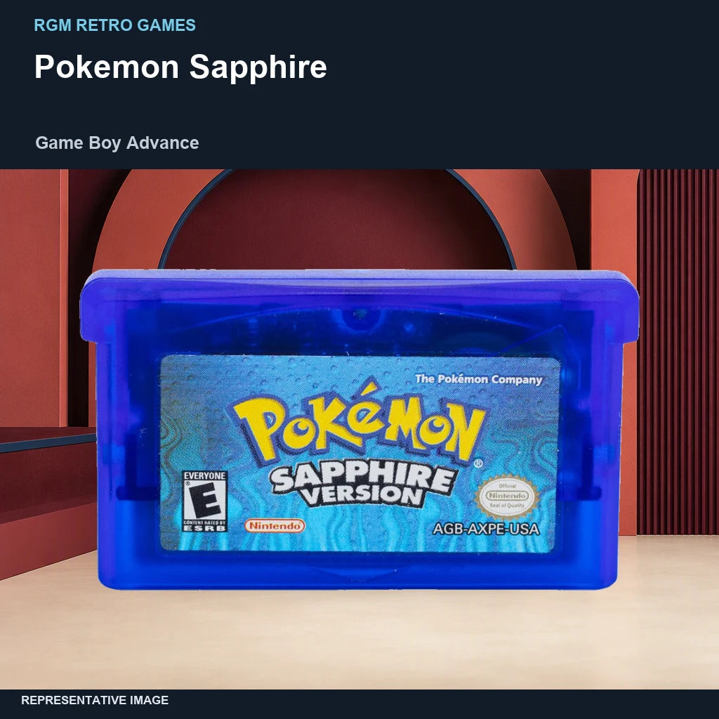 Pokemon Sapphire: branded hero representative image