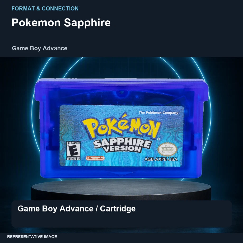Pokemon Sapphire: format focus representative image