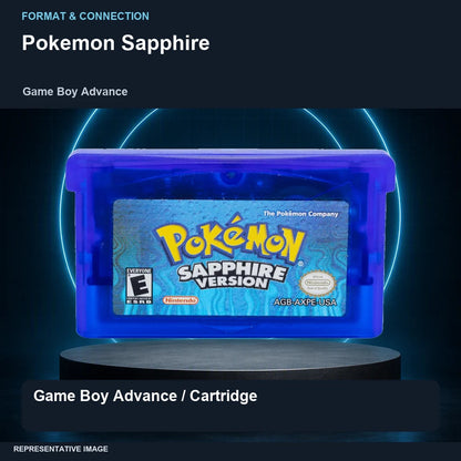 Pokemon Sapphire: format focus representative image