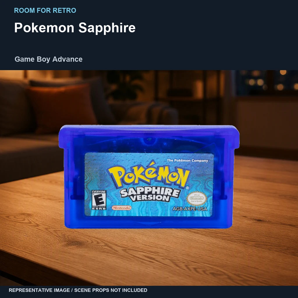 Pokemon Sapphire: ambient room representative image