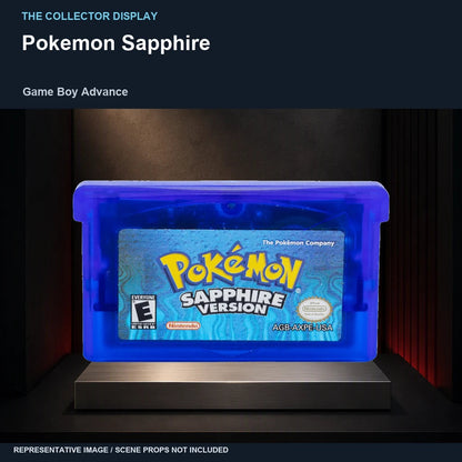 Pokemon Sapphire: collector plinth representative image