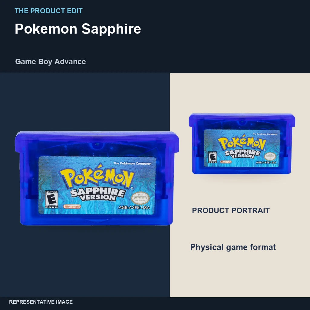 Pokemon Sapphire: editorial views representative image